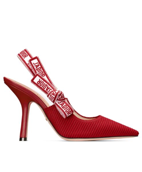 Dior Women's J'Adior Slingback Pump Red