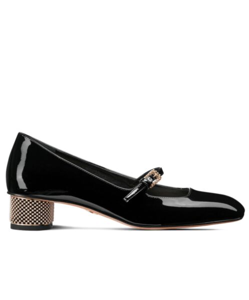 Dior Women's D-Shine Ballet Pump Black