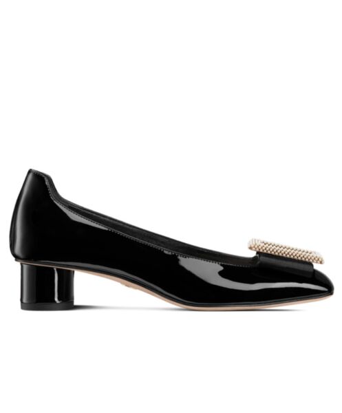 Dior Women's Idylle Ballet Pump Black