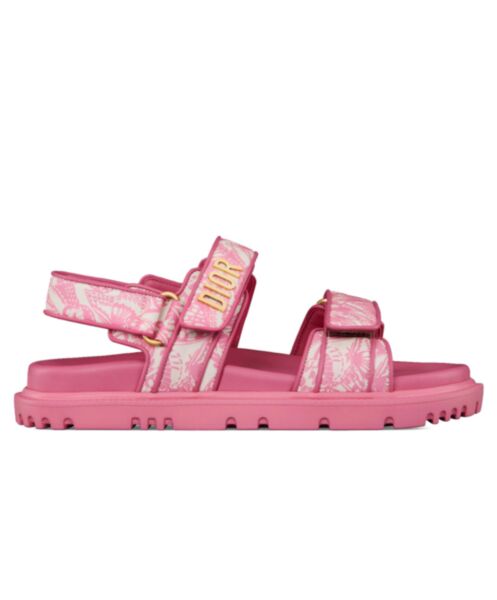 Dior Women's Dioract Sandal Pink