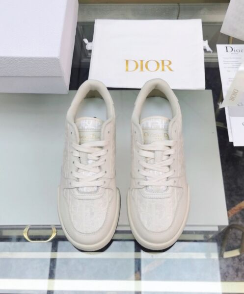 Dior Women's Dior One Sneaker Cream 2