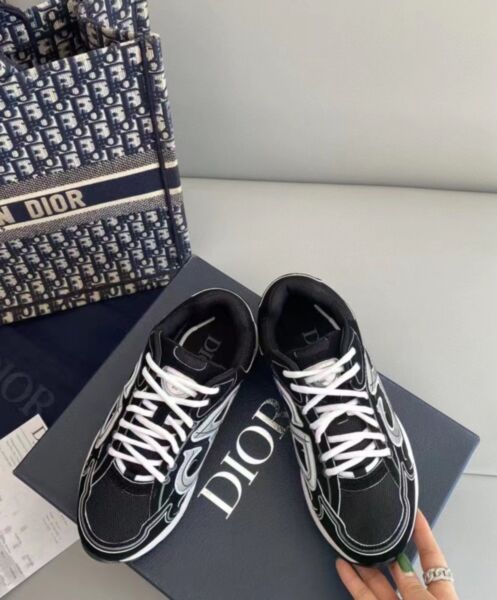 Dior Unisex B30 Sneaker Black 3