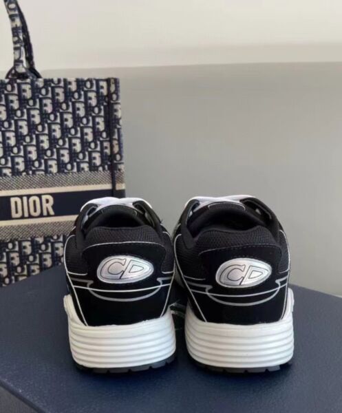 Dior Unisex B30 Sneaker Black 6