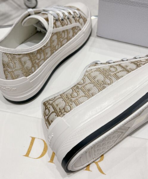 Dior Women's Walk'n'Dior Platform Sneaker 10