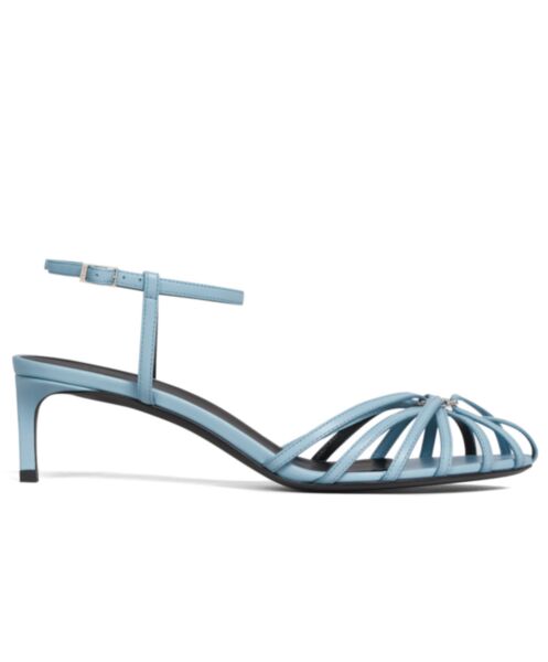 Celine Women's Triomphe Sandal In Lambskin 