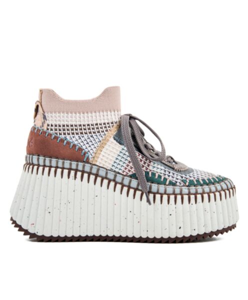 Chloe Women's Nama Wedge Sneaker 