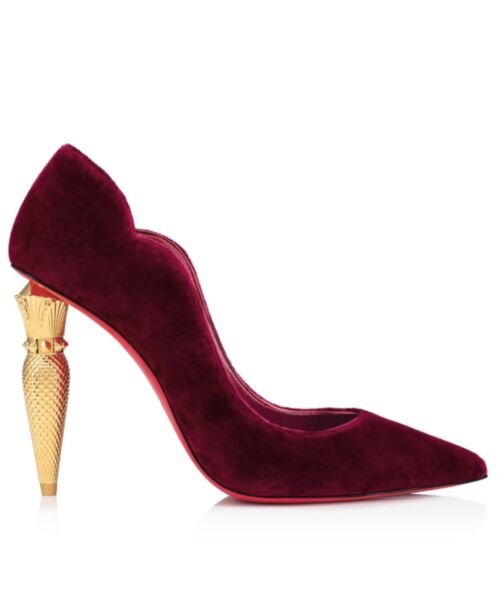 Christian Louboutin Women's Lipchick Pump Mauve