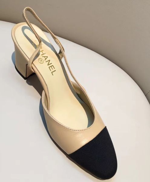 Chanel's Slingback Shoe