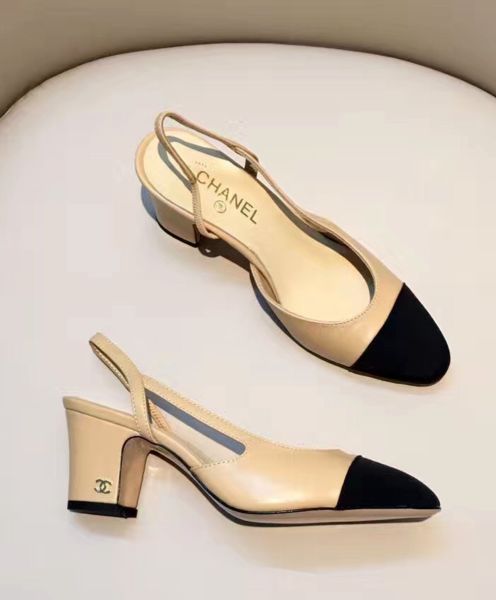 Chanel's Slingback Shoe