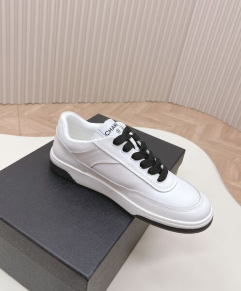 Chanel Women's Trainers G39978 White 4