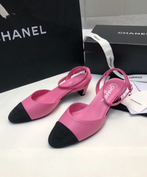 Chanel Women's Slingbacks G45370 4