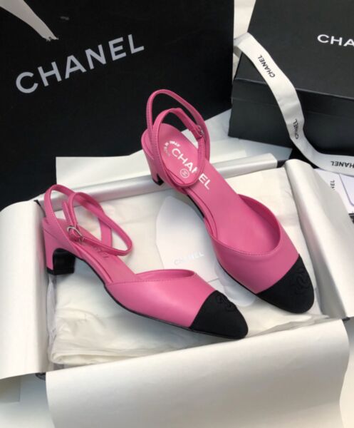 Chanel Women's Slingbacks G45370 6