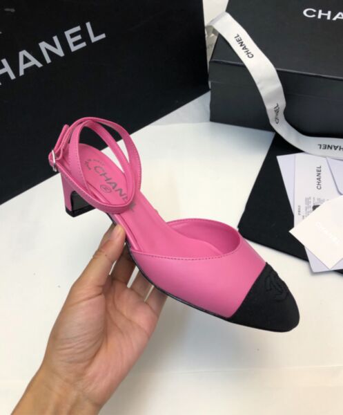 Chanel Women's Slingbacks G45370 7