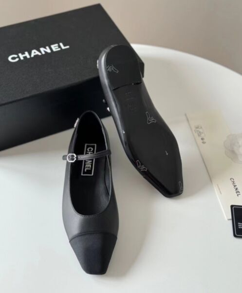 Chanel Women's Mary Janes 4