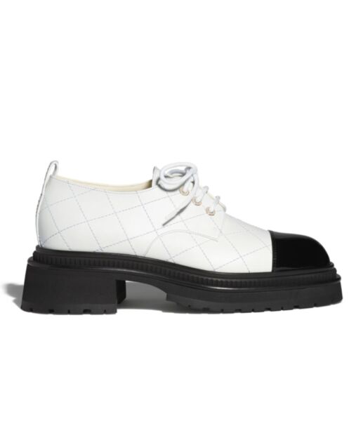 Chanel Women's Lace-Up Shoes G45075 