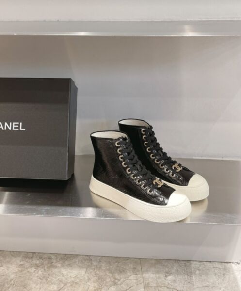 Chanel Women's Trainers G45561 Black 4