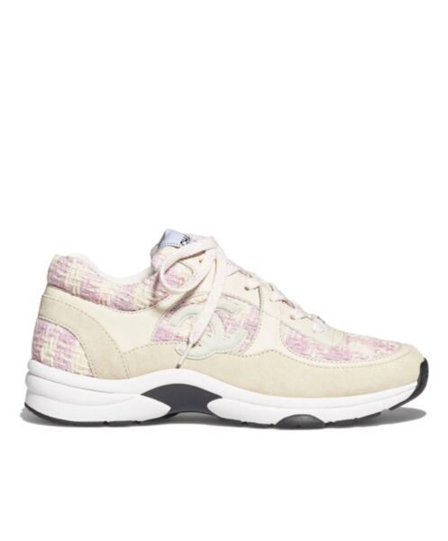 Chanel Women's Sneakers G38299 Pink