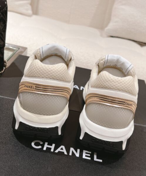 Chanel Women's Trainers G45077 White 7