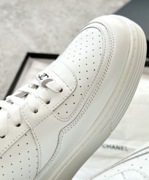 Chanel Women's Trainers G45080 White 8