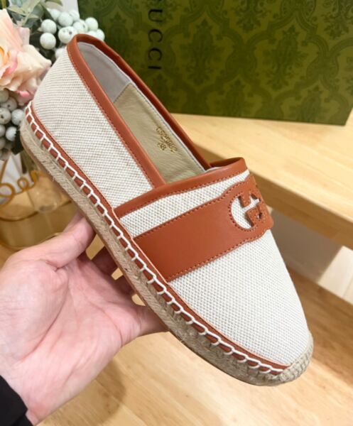 Gucci Unisex Interlocking G Espadrille 777365 7