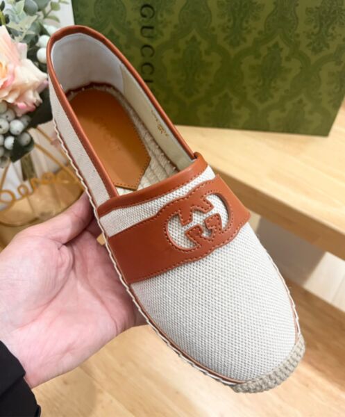 Gucci Unisex Interlocking G Espadrille 777365 8