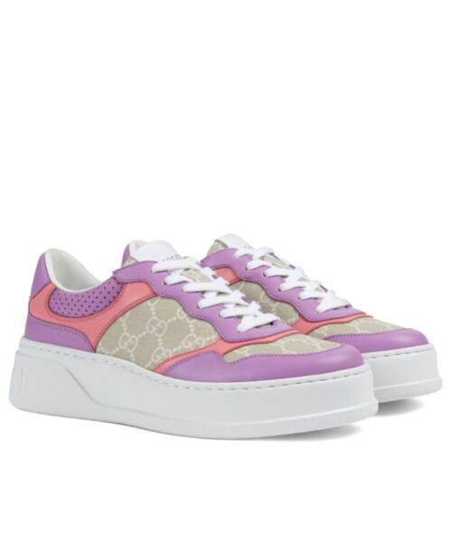 Gucci Unisex GG Sneaker Purple