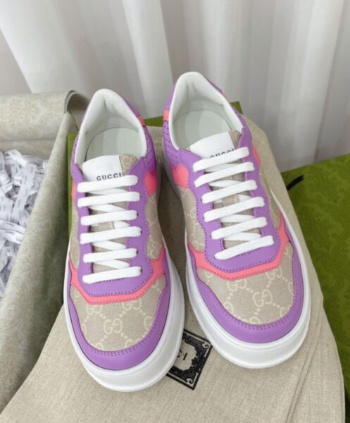 Gucci Unisex GG Sneaker Purple 2