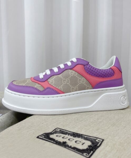 Gucci Unisex GG Sneaker Purple 3