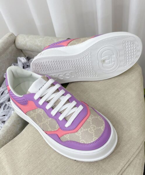 Gucci Unisex GG Sneaker Purple 8