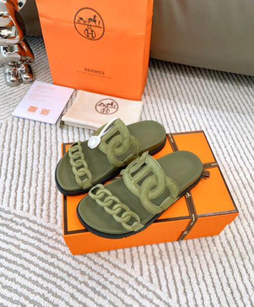 Hermes Unisex Extra Sandal 7