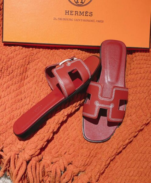 Hermes Women's Oran Sandal 6