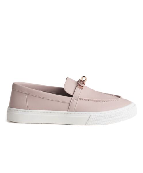 Hermes Women's Game Slip-on Sneaker Pink