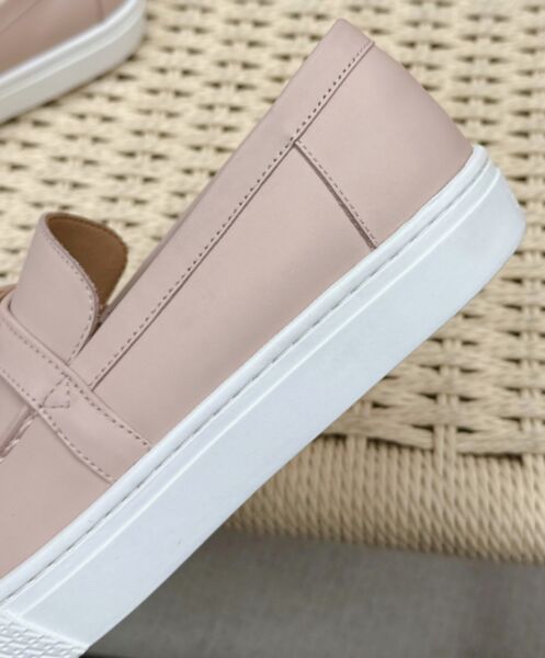 Hermes Women's Game Slip-on Sneaker Pink 10