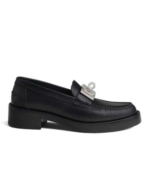 Hermes Women's Hot Loafer Black