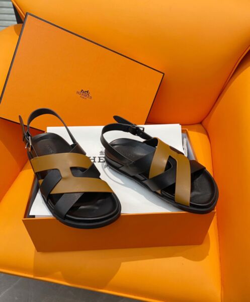 Hermes Unisex Heracles Sandal 4