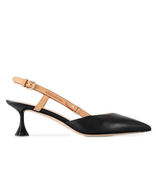 Louis Vuitton Women's Blossom Slingback Pump 1ACBIS Black