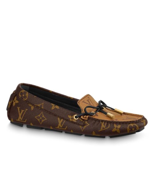 Louis Vuitton Women's Gloria Flat Loafer 1ABV2R Brown