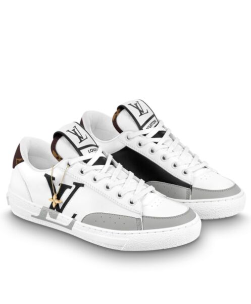 Louis Vuitton Unisex Limited Edition - Charlie Sneaker White