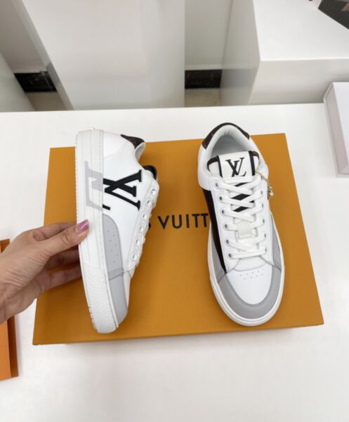 Louis Vuitton Unisex Limited Edition - Charlie Sneaker White 6