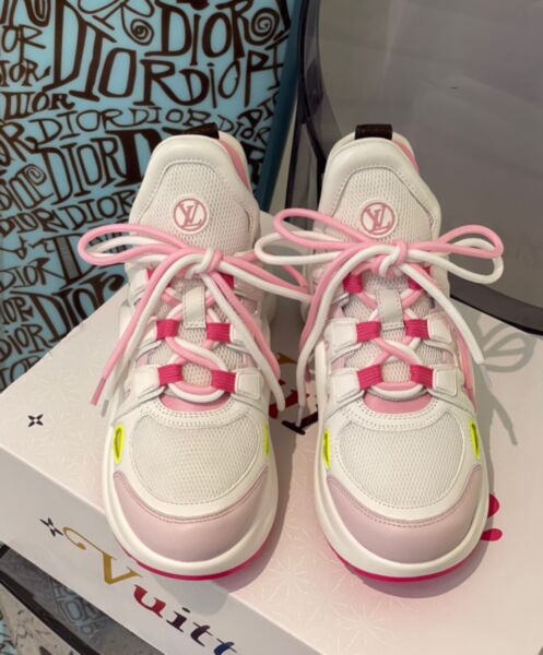 Louis Vuitton Women's Archlight Sneaker 1A951N Pink 2
