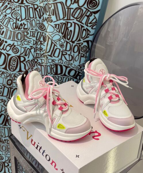 Louis Vuitton Women's Archlight Sneaker 1A951N Pink 3