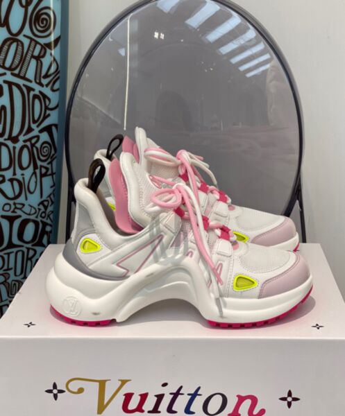 Louis Vuitton Women's Archlight Sneaker 1A951N Pink 5
