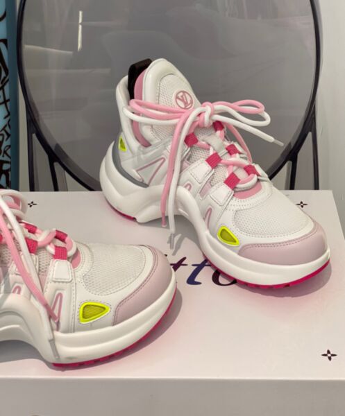 Louis Vuitton Women's Archlight Sneaker 1A951N Pink 6