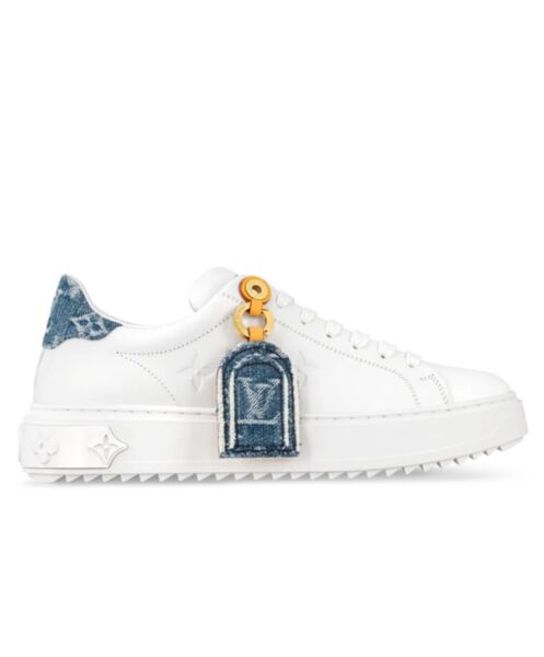 Louis Vuitton Women's Time Out Sneaker 1ACHUB White