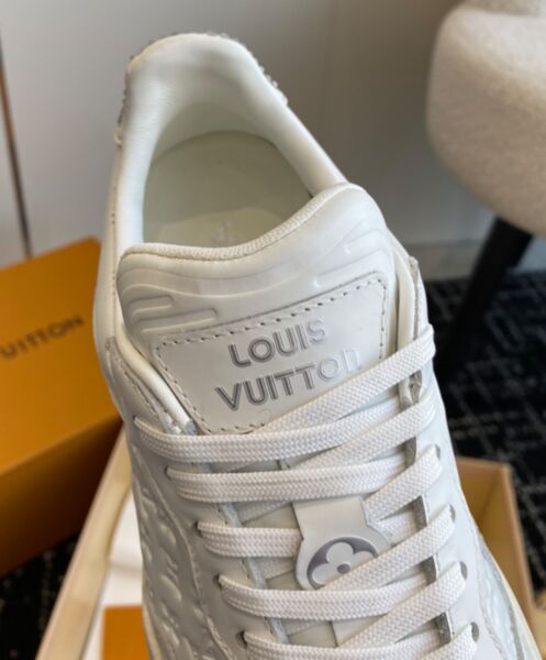 Louis Vuitton Women's LV Groovy Platform Sneaker 1ACL5S White 9