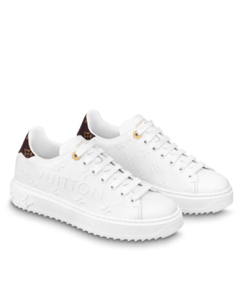 Louis Vuitton Women's Time Out Sneaker Cream