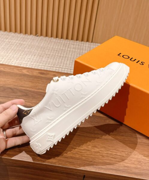 Louis Vuitton Women's Time Out Sneaker Cream 6