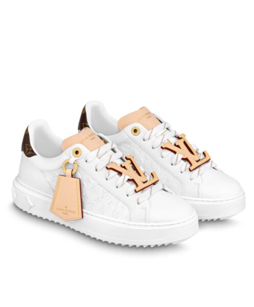 Louis Vuitton Women's Time Out Sneaker Cream