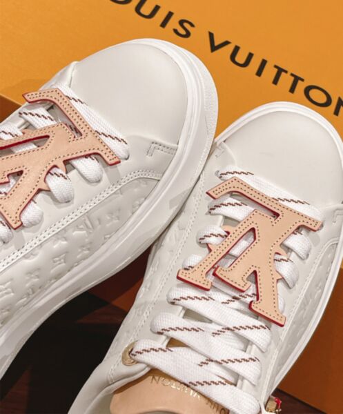 Louis Vuitton Women's Time Out Sneaker Cream 8