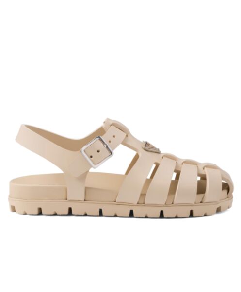 Prada Women's Sporty Fisherman Sandals 1X465N 